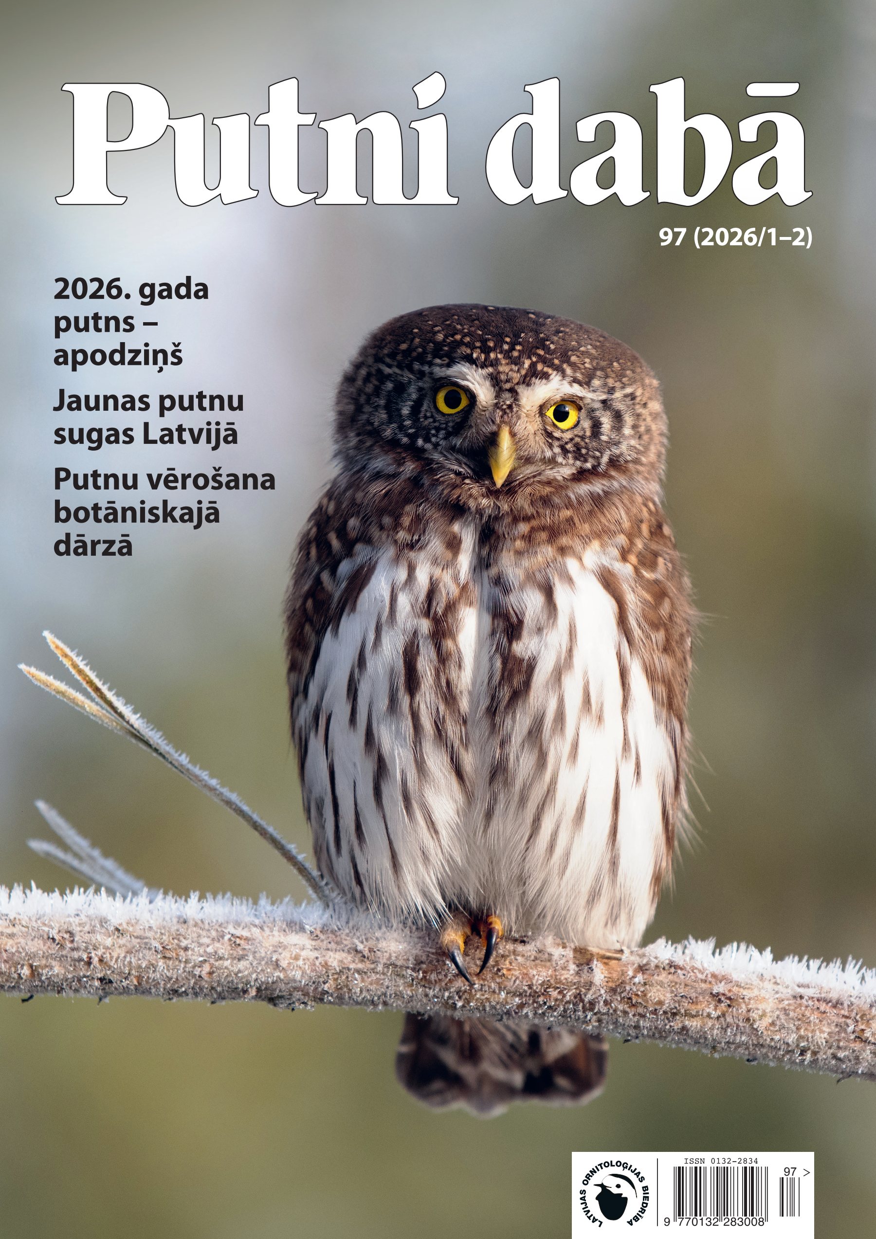 Putni dabā 97 vāks – apodziņš